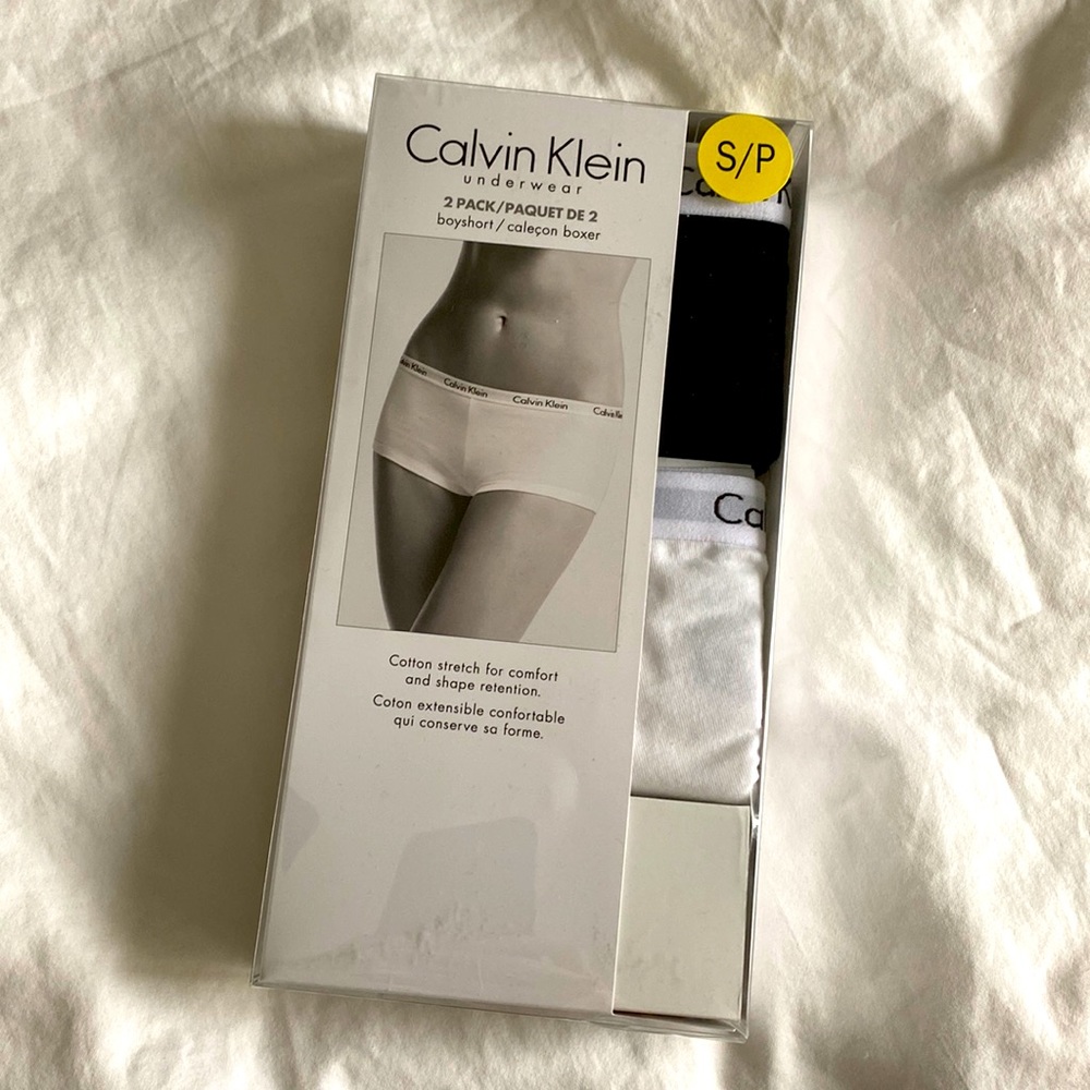 NWT | Calvin Klein Boyshort Underwear | Small